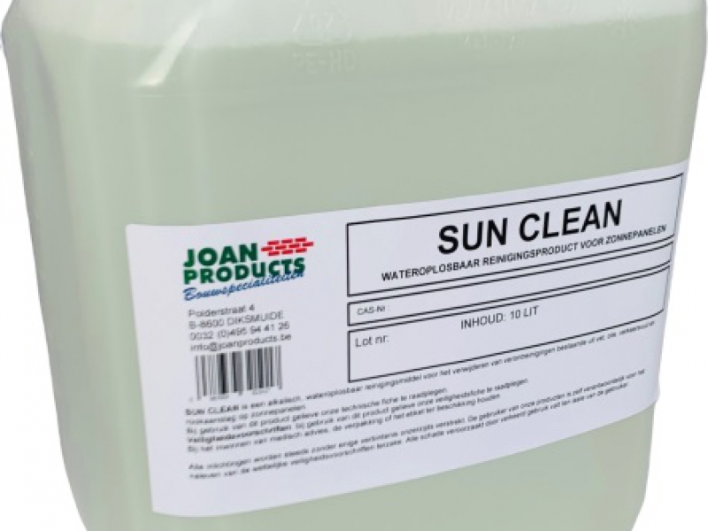 SUN CLEAN Dak coatings - Joan Products